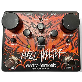 Used Electro-Harmonix Hell Melter Effect Pedal