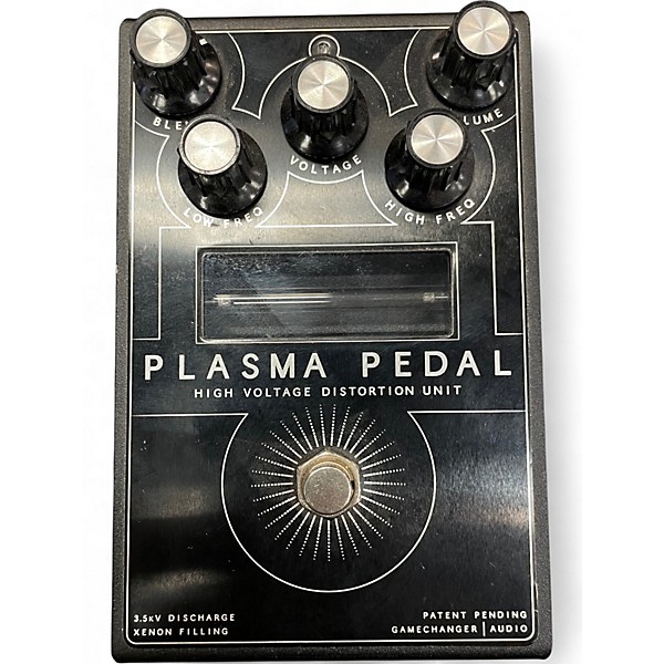 Used Gamechanger Audio plasma pedal high voltage Effect Pedal