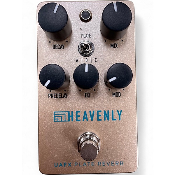 ギター Universal Audio HEAVENLY PLATE REVERB Universal Audio UAFX Heavenly Plate Reverb Guitar Effects