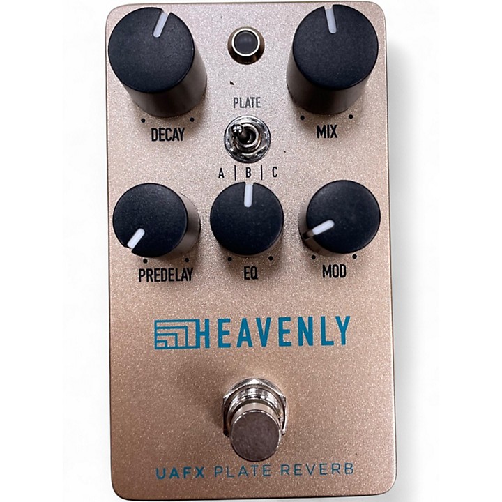 Used Universal Audio Heavenly Plate Effect Pedal | Guitar Center