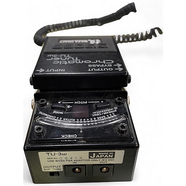 Used Boss TU3w Tuner Pedal | Guitar Center