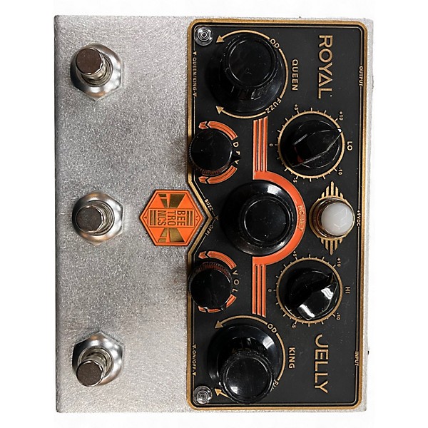 Used Beetronics FX Royal Jelly Effect Pedal
