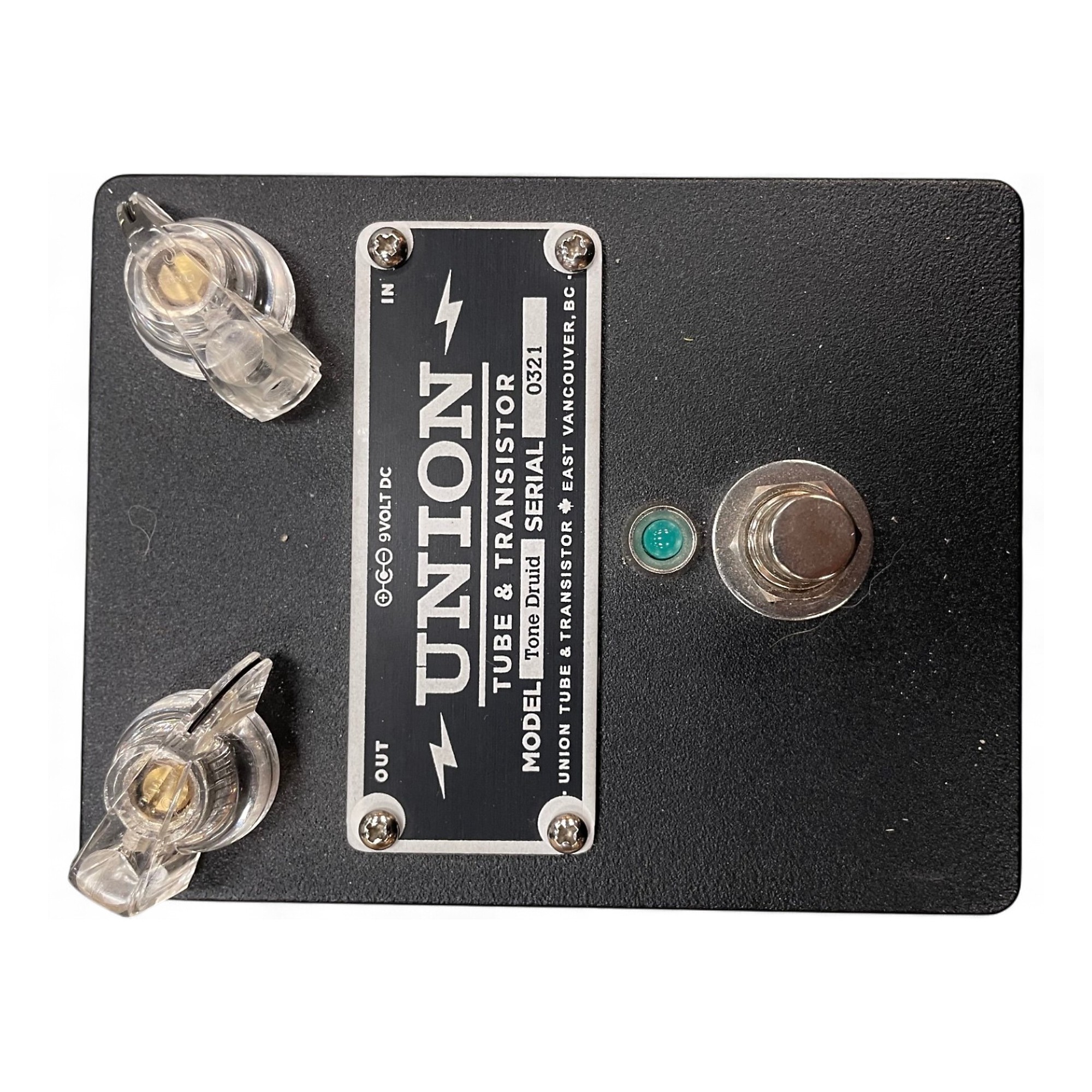 Used Union Tube & Transistor Tube Bender Effect Pedal