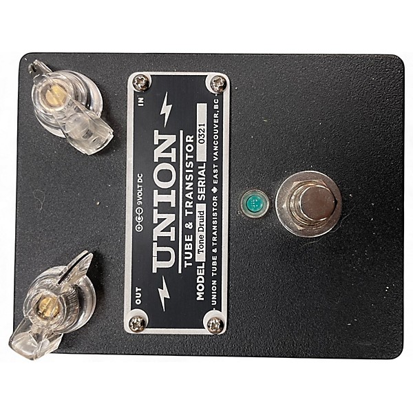 Used Union Tube & Transistor Tube Bender Effect Pedal
