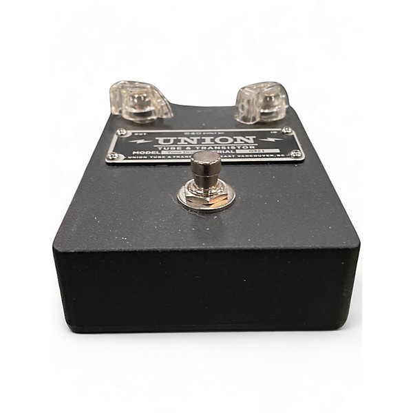 Used Union Tube & Transistor Tube Bender Effect Pedal