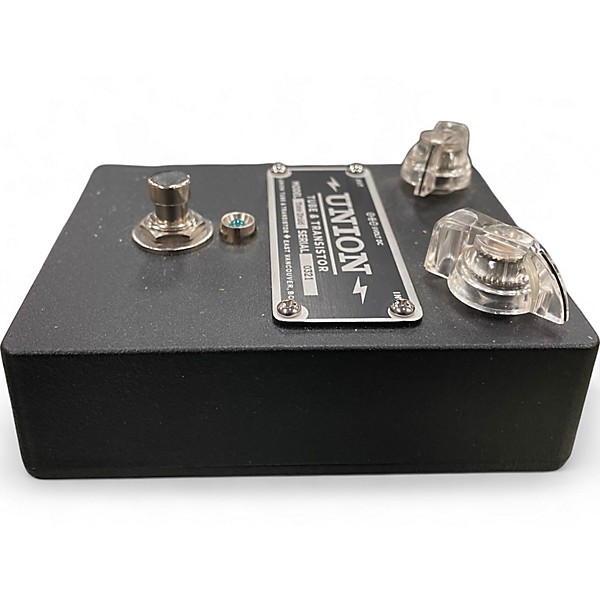 Used Union Tube & Transistor Tube Bender Effect Pedal