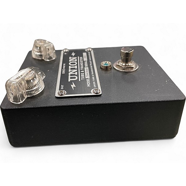 Used Union Tube & Transistor Tube Bender Effect Pedal
