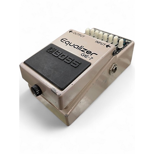 Used BOSS GE7 Equalizer Pedal | Guitar Center
