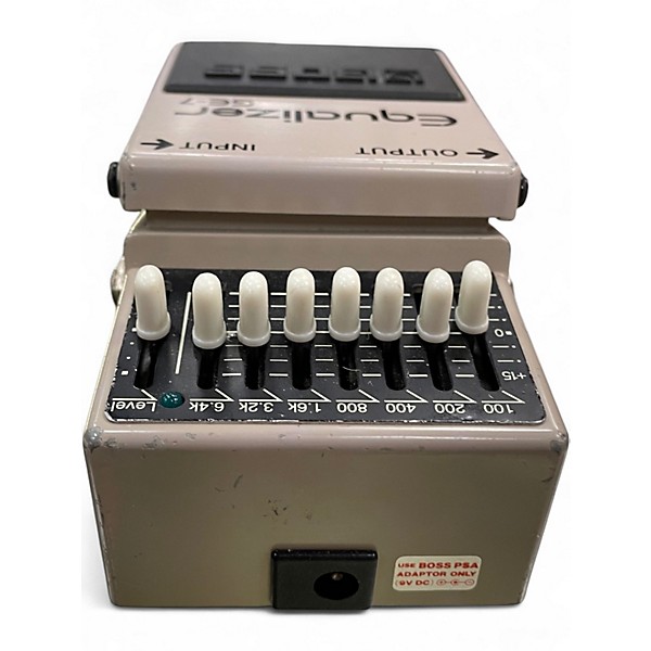 美品 BOSS GE-7 Equalizer 台湾製 中古現状品 BOSS (ボス) イコライザー Equalizer GE-7 台湾製 チェック