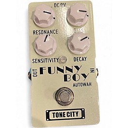 Used Tone City FUNNY BOY AUTO WAH Effect Pedal