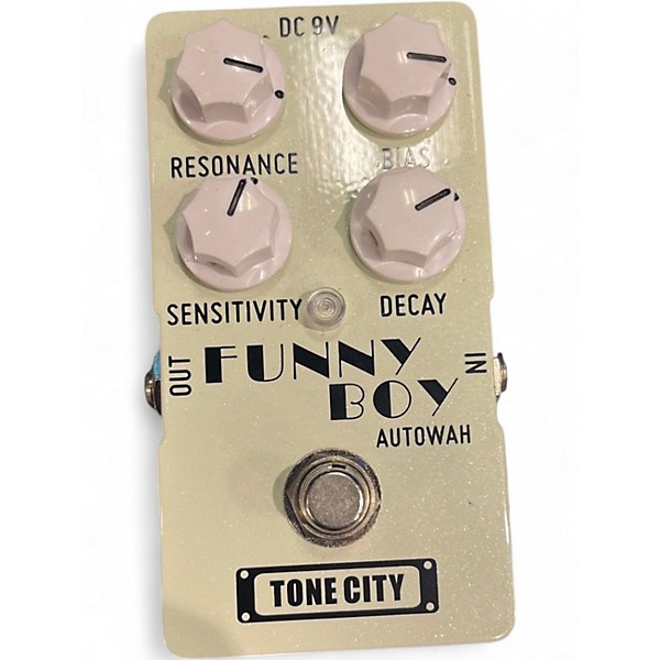 Used Tone City FUNNY BOY AUTO WAH Effect Pedal