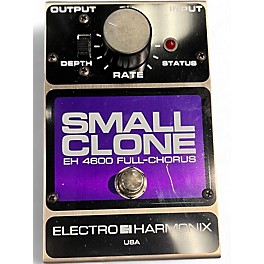 Used Electro-Harmonix SMALL CLONE EH 4600 FULL CHORUS Effect Pedal