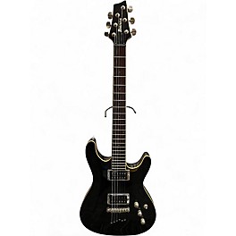 Used Ibanez SZ320 Black Solid Body Electric Guitar