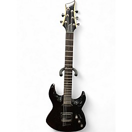 Used Mitchell MD200 Black Solid Body Electric Guitar