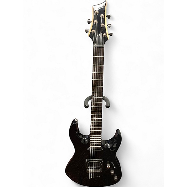 Used Mitchell MD200 Black Solid Body Electric Guitar
