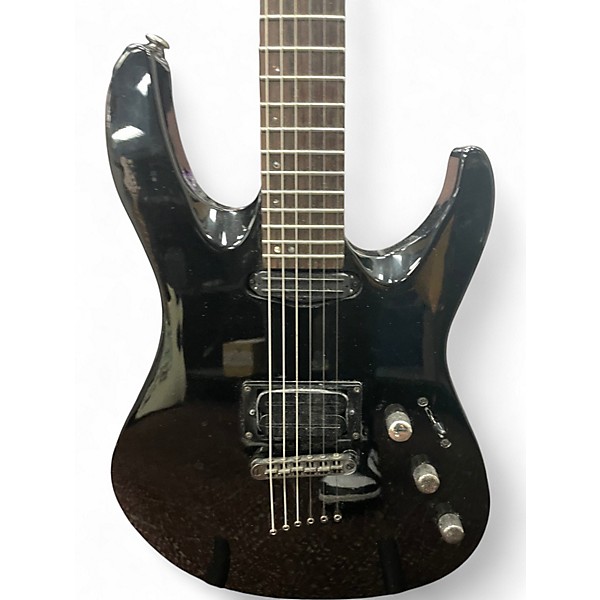 Used Mitchell MD200 Black Solid Body Electric Guitar