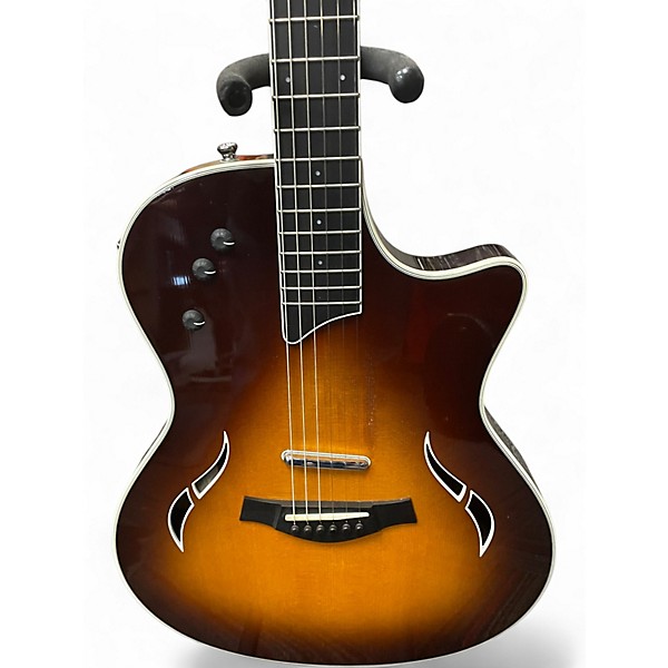 Used Taylor T5S 2 Color Sunburst Hollow Body Electric Guitar