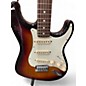 Used Fender stratocaster 12 3 Color Sunburst Solid Body Electric Guitar