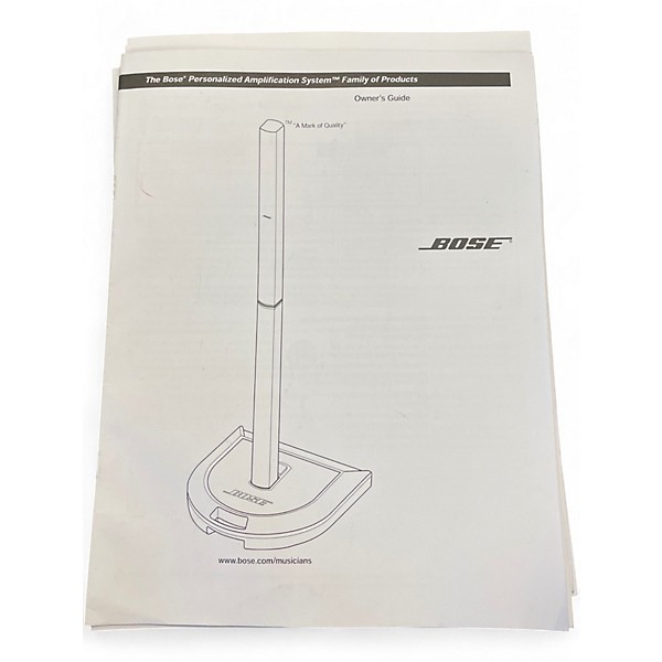 Used Bose L1 Model I Powered Speaker