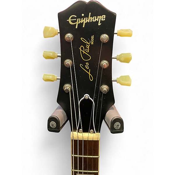 Used Epiphone 1959 Les Paul Standard Outfit Limited-Edition Lemonburst Solid Body Electric Guitar