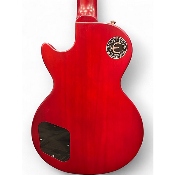 Used Epiphone 1959 Les Paul Standard Outfit Limited-Edition Lemonburst Solid Body Electric Guitar