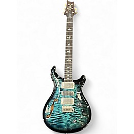 Used PRS Semi-Hollow Cobalt Smokeburst Solid Body Electric Guitar
