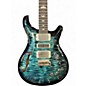 Used PRS Semi-Hollow Cobalt Smokeburst Solid Body Electric Guitar