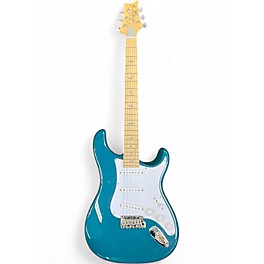 Used PRS SE Silver Sky NYLON BLUE Solid Body Electric Guitar