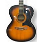Vintage 1960s Framus 74K Brown Sunburst Acoustic Guitar