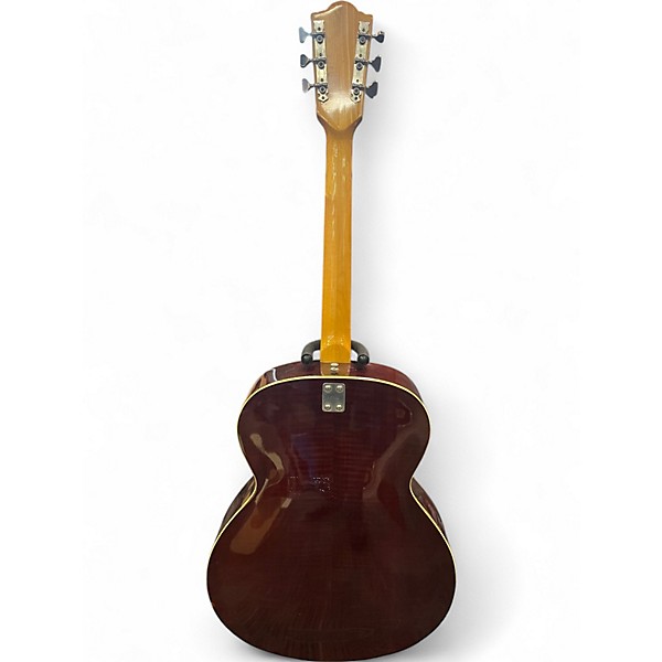 Vintage 1960s Framus 74K Brown Sunburst Acoustic Guitar