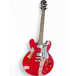 Used Epiphone Dot CHERRY Hollow Body Electric Guitar