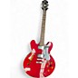 Used Epiphone Dot CHERRY Hollow Body Electric Guitar thumbnail