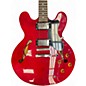 Used Epiphone Dot CHERRY Hollow Body Electric Guitar