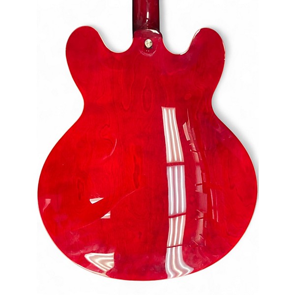 Used Epiphone Dot CHERRY Hollow Body Electric Guitar