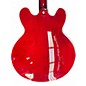 Used Epiphone Dot CHERRY Hollow Body Electric Guitar