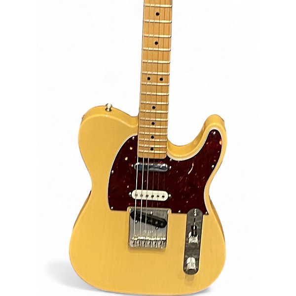 Used Fender Deluxe Series Nashville Telecaster Blonde Solid Body Electric Guitar