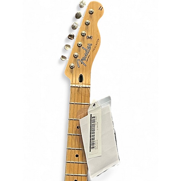 Used Fender Deluxe Series Nashville Telecaster Blonde Solid Body Electric Guitar