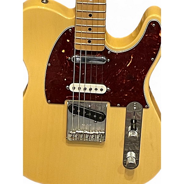 Used Fender Deluxe Series Nashville Telecaster Blonde Solid Body Electric Guitar