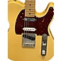 Used Fender Deluxe Series Nashville Telecaster Blonde Solid Body Electric Guitar