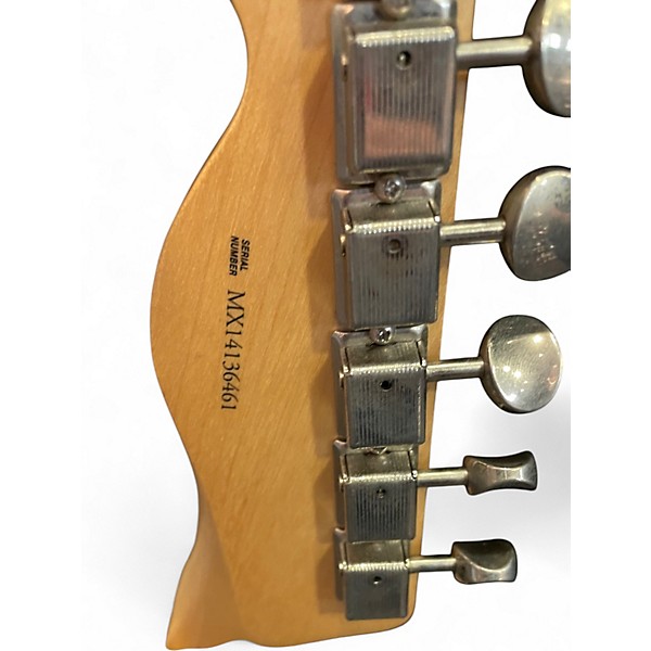 Used Fender Deluxe Series Nashville Telecaster Blonde Solid Body Electric Guitar