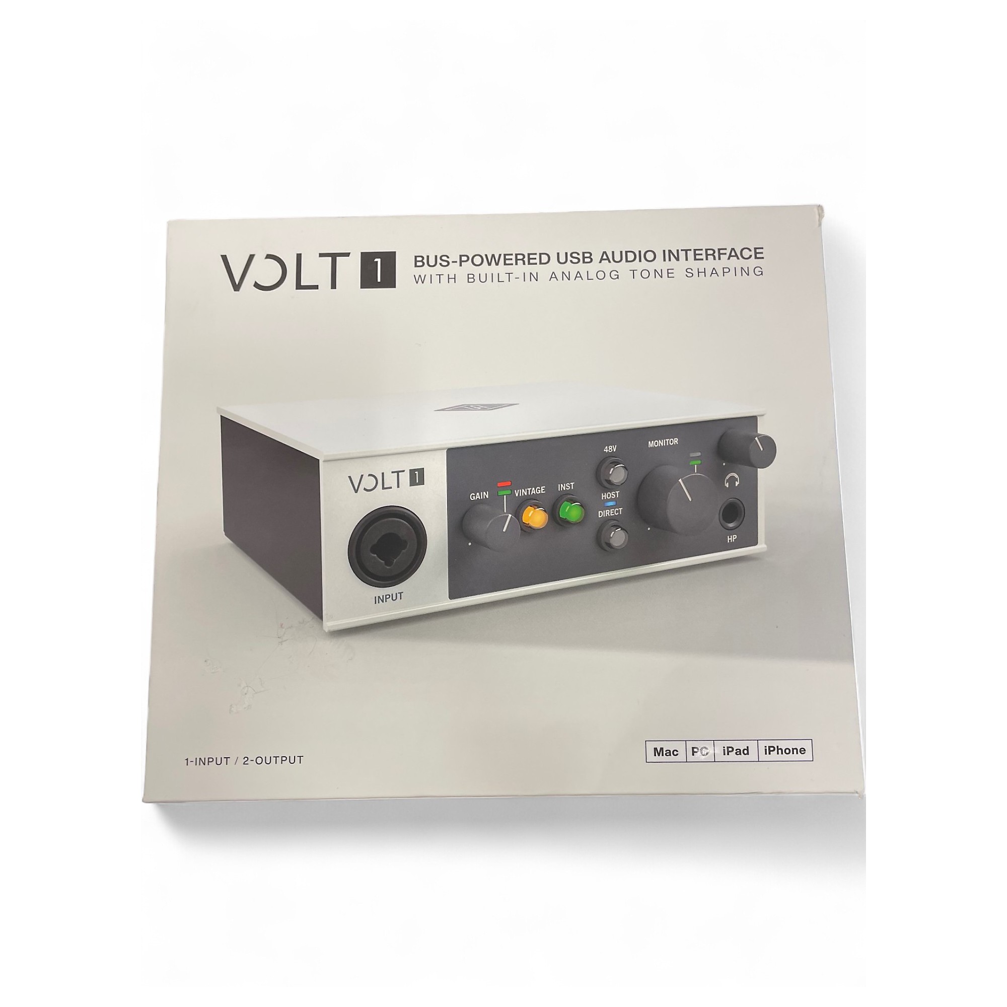 Used Universal Audio VOLT 1 Audio Interface | Guitar Center
