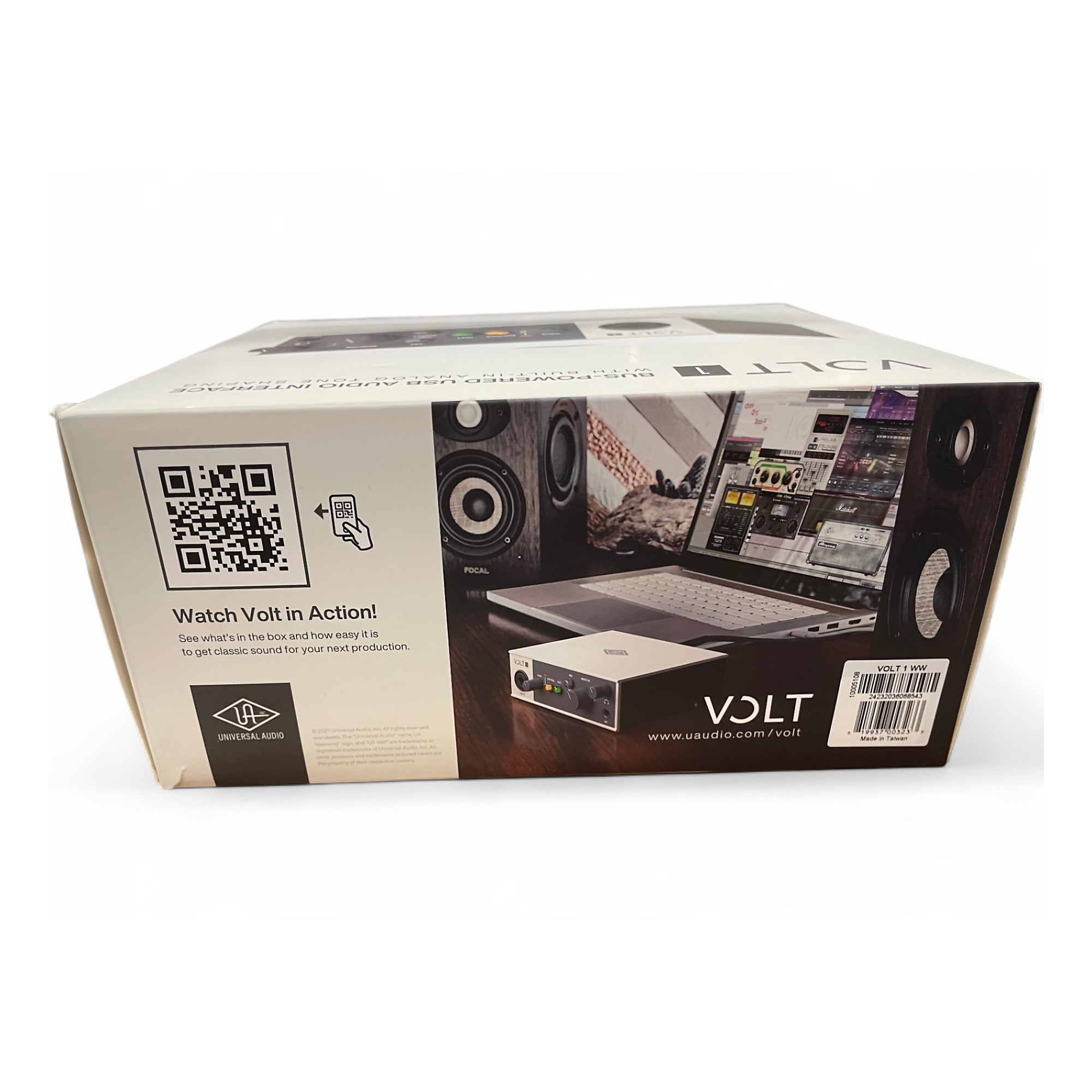 Used Universal Audio VOLT 1 Audio Interface | Guitar Center
