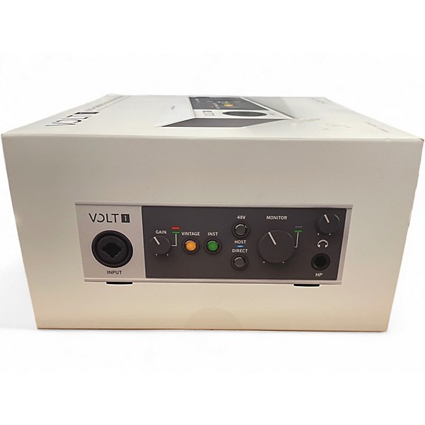 Used Universal Audio VOLT 1 Audio Interface | Guitar Center