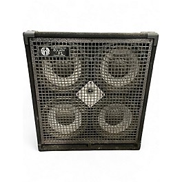Used SWR Goliath III 4x10 Bass Cabinet