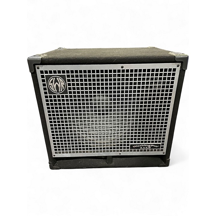 【8637】現状最安値16万送料別！ SWR WORKING PRO 15 Used SWR WorkingPro 15 200W 1x15 Bass Combo Amp | Guitar Center