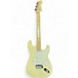 Used Fender American Standard Stratocaster White Blonde Solid Body Electric Guitar thumbnail