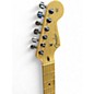 Used Fender American Standard Stratocaster White Blonde Solid Body Electric Guitar