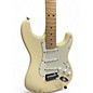 Used Fender American Standard Stratocaster White Blonde Solid Body Electric Guitar