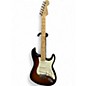 Used Fender VG Stratocaster 3 Tone Sunburst Solid Body Electric Guitar thumbnail