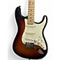 Used Fender VG Stratocaster 3 Tone Sunburst Solid Body Electric Guitar